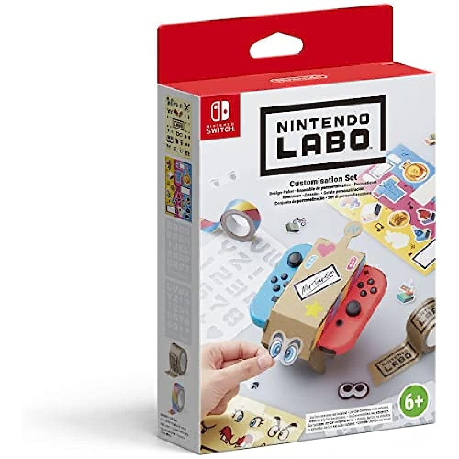Accesorios NINTENDO SWITCH - Labo Set de personalización ( Nintendo Switch ) Accesorios NINTENDO SWITCH - Labo Set de personalización ( Nintendo Switch )